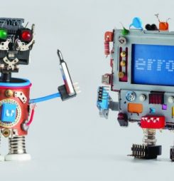 I couldn’t afford an EMR so I bought a robot instread