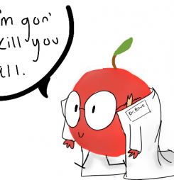 An Apple a day takes on a whole new meaning