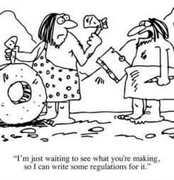 eHealth standards and governance might not be the issue people think