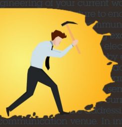 Health is the “worst case” scenario for text mining